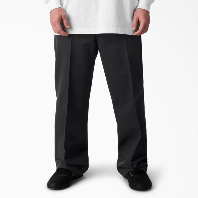 Black Men\'s Dickies Jamie Foy Loose Fit Pants | ADC935186