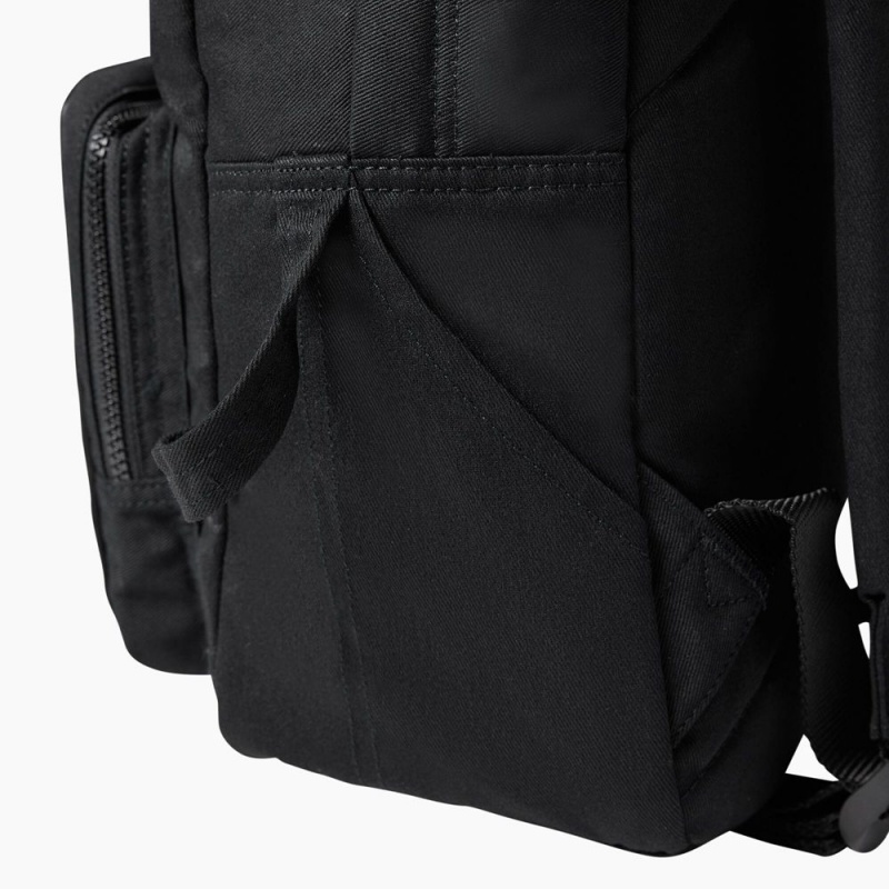 Black Men's Dickies Lisbon Backpack | BJL584267