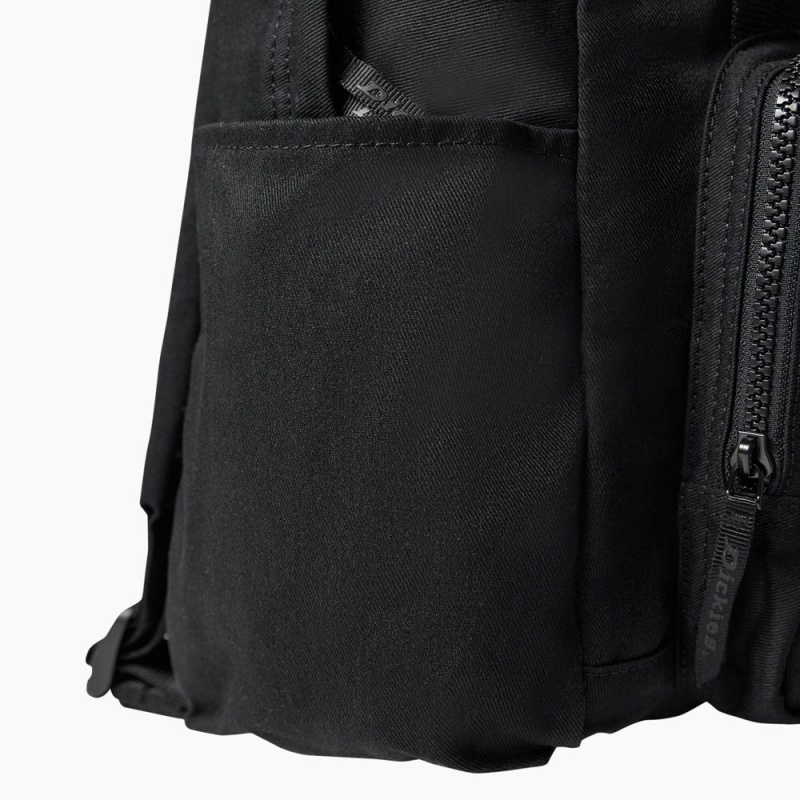 Black Men's Dickies Lisbon Backpack | BJL584267