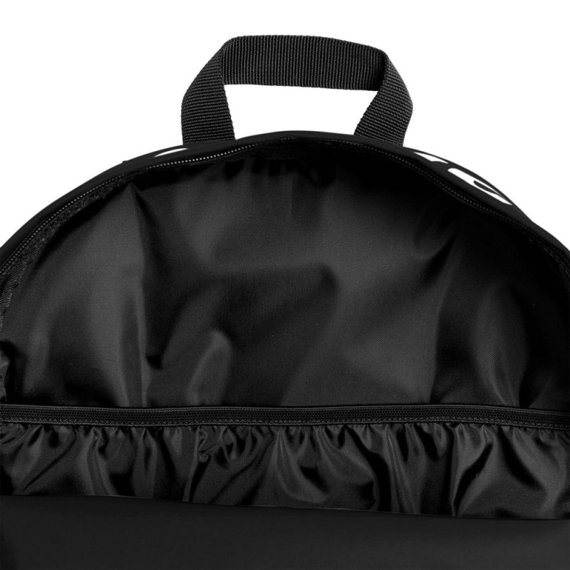 Black Men's Dickies Logo Backpack | ZNX167920