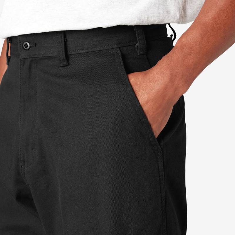 Black Men's Dickies Loose Fit Cargo Pants | ORF724603