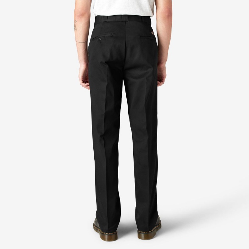 Black Men's Dickies Original 874® Work Pants | HJW859741