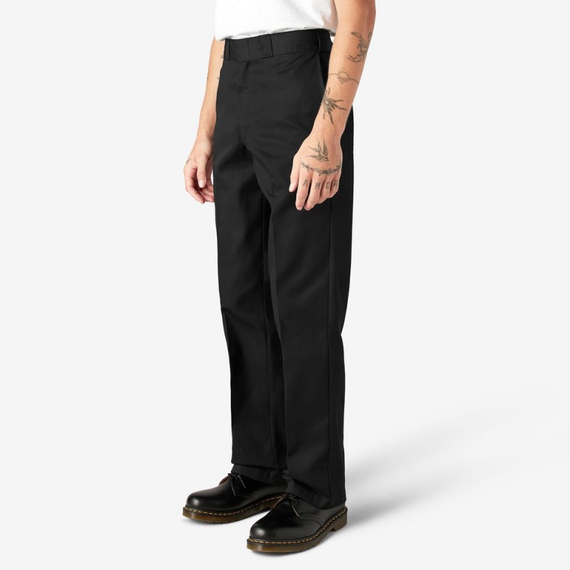 Black Men's Dickies Original 874® Work Pants | HJW859741