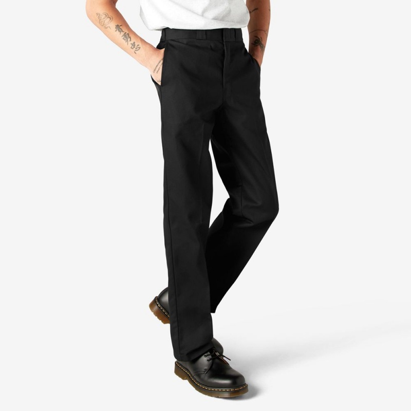 Black Men's Dickies Original 874® Work Pants | HJW859741