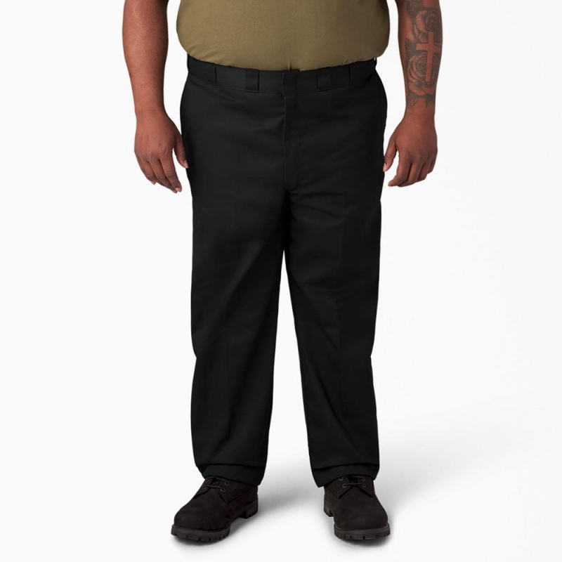 Black Men's Dickies Original 874® Work Pants | HJW859741