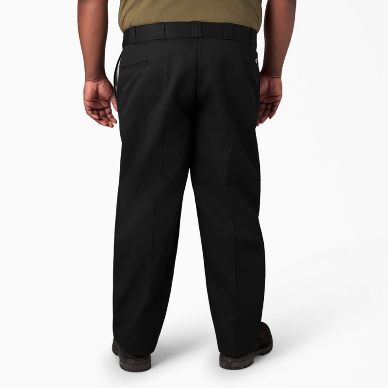 Black Men's Dickies Original 874® Work Pants | HJW859741