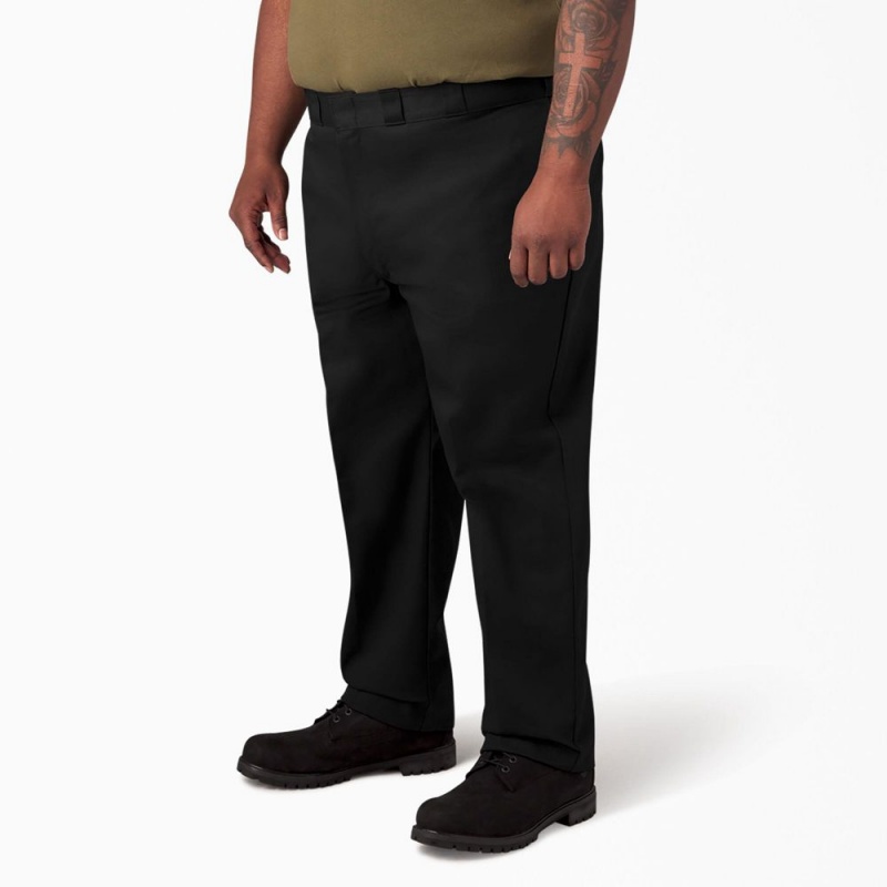 Black Men's Dickies Original 874® Work Pants | HJW859741