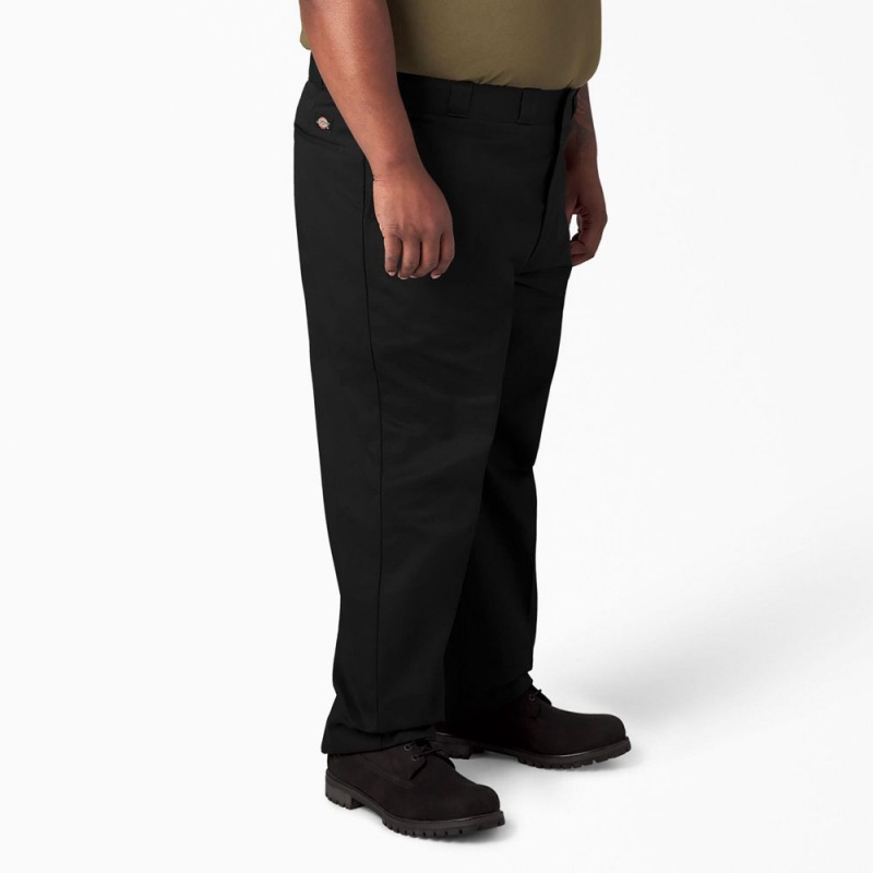 Black Men's Dickies Original 874® Work Pants | HJW859741