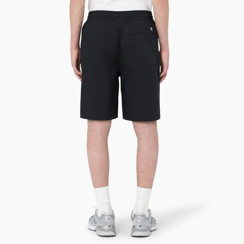 Black Men's Dickies Skateboarding Grants Pass Relaxed Fit Shorts | YCA957281