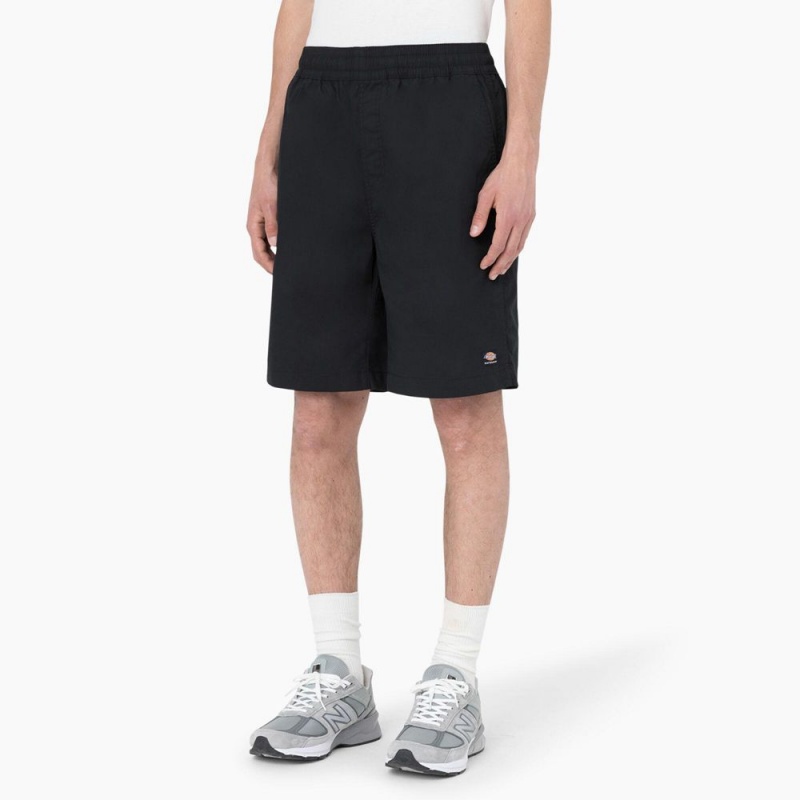 Black Men's Dickies Skateboarding Grants Pass Relaxed Fit Shorts | YCA957281