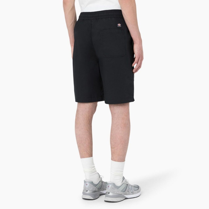 Black Men's Dickies Skateboarding Grants Pass Relaxed Fit Shorts | YCA957281