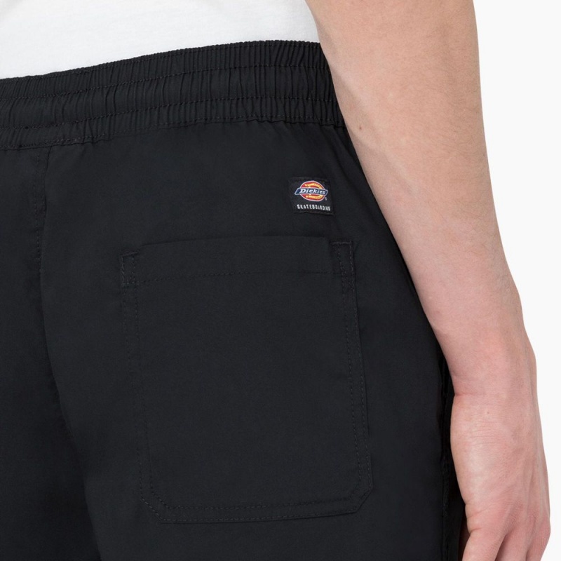 Black Men's Dickies Skateboarding Grants Pass Relaxed Fit Shorts | YCA957281