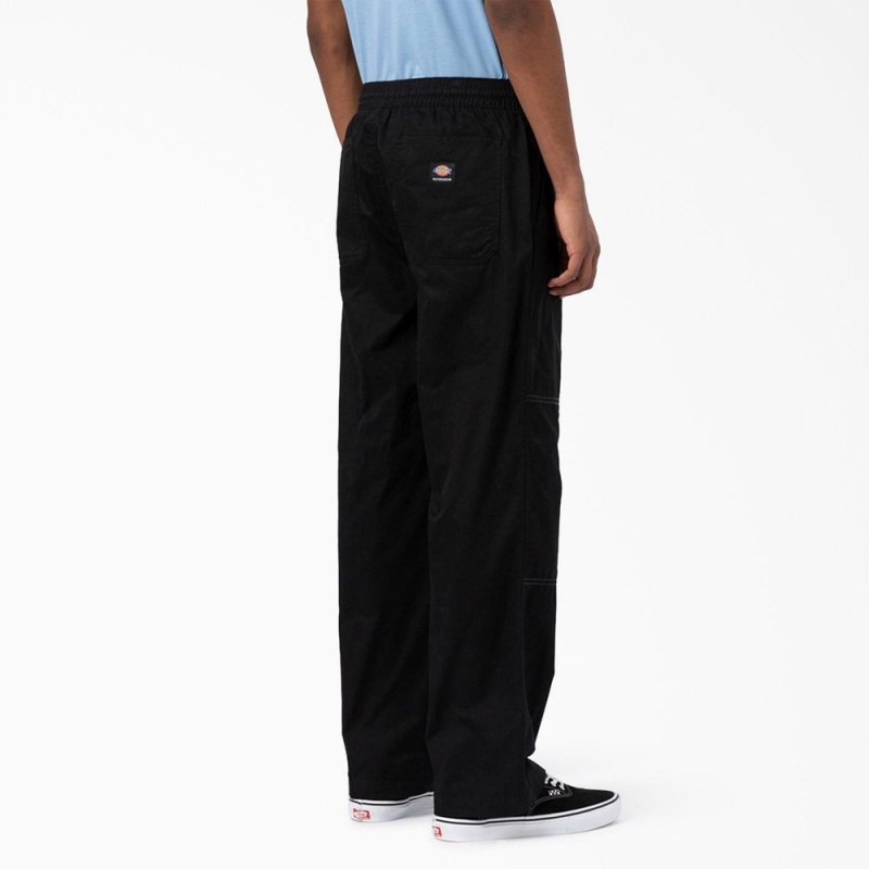 Black Men's Dickies Skateboarding Summit Relaxed Fit Chef Pants | YJU547961