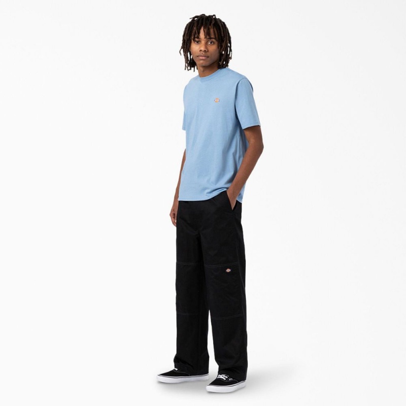 Black Men's Dickies Skateboarding Summit Relaxed Fit Chef Pants | YJU547961