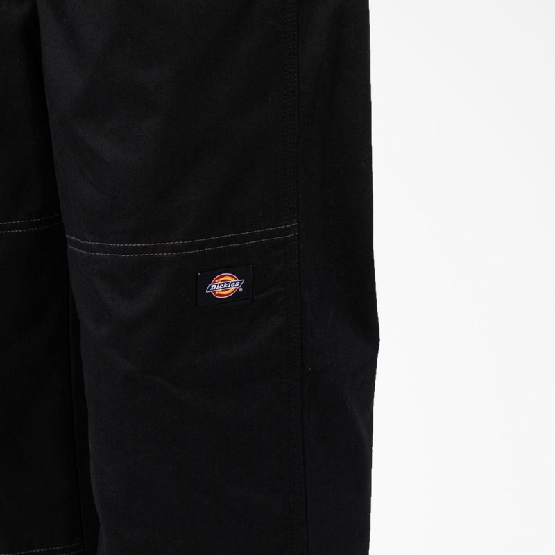 Black Men's Dickies Skateboarding Summit Relaxed Fit Chef Pants | YJU547961