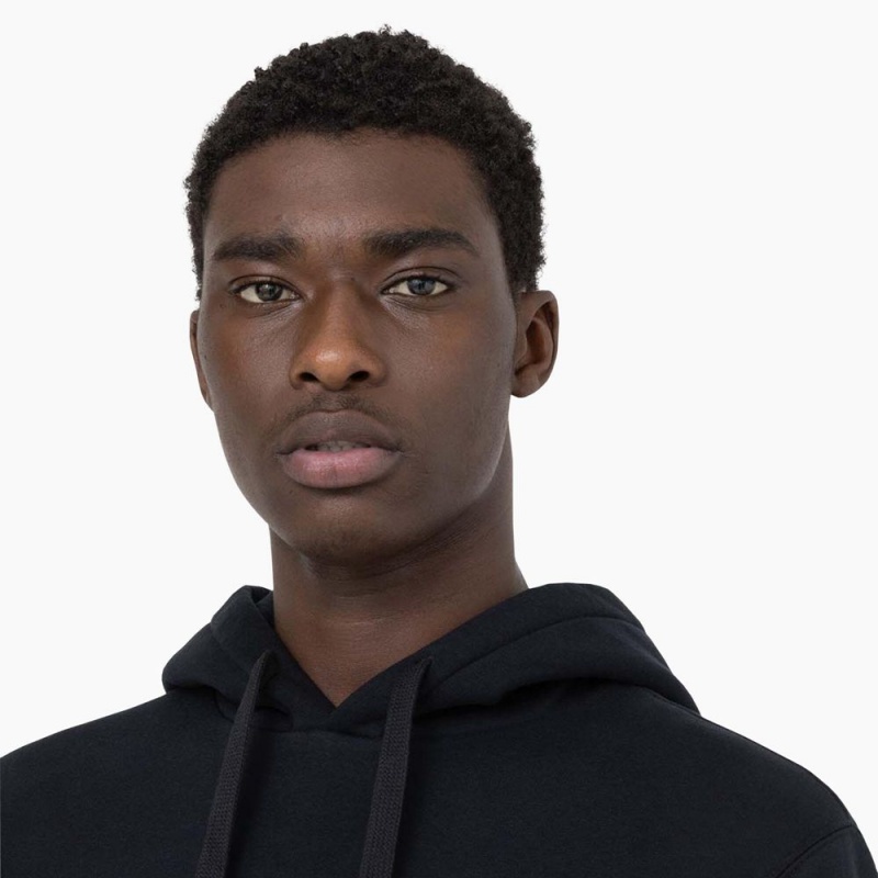 Black Men's Dickies Summerdale Hoodie | NKU607245