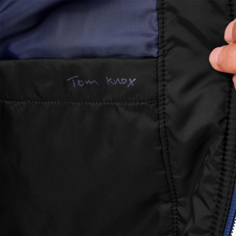 Black Men's Dickies Tom Knox Puffer Jacket | NID482795