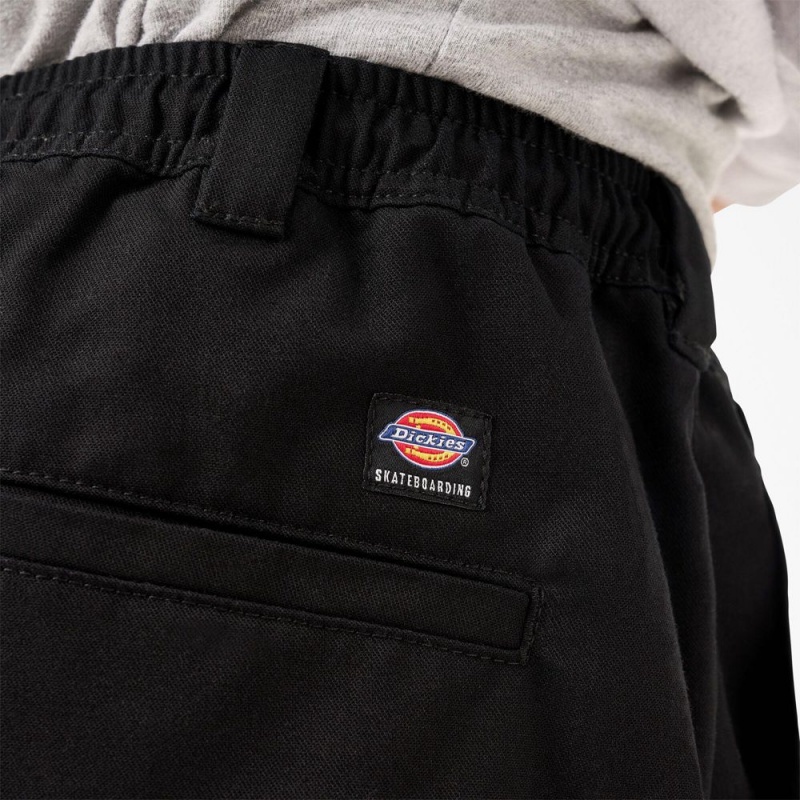 Black Men's Dickies Tom Knox Work Pants | IVA067291