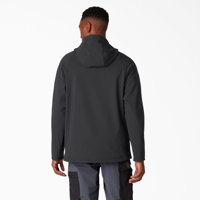 Black Men's Dickies Ultimate ProTect Hoodie | GOU894063