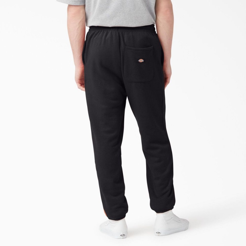 Black Men's Dickies Uniontown Regular Fit Sweat Pants | CZO476952