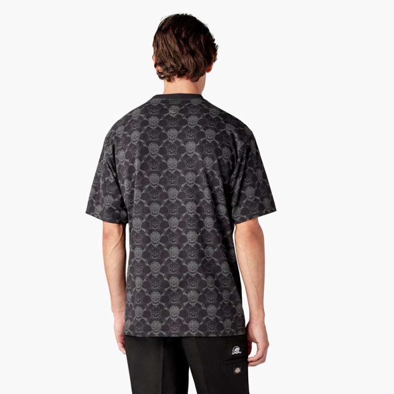 Black Men's Dickies x Lurking Class T-Shirt | ZJE619057