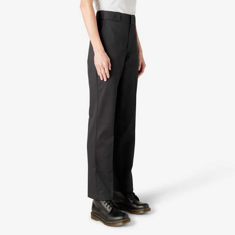 Black Women's Dickies 874® Work Pants | IOU350296