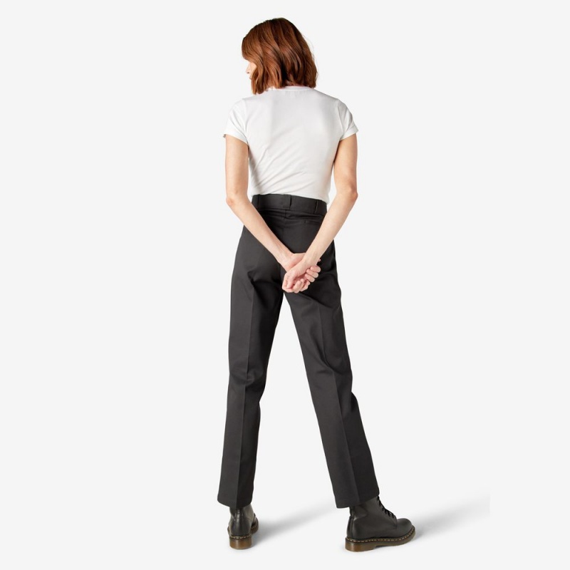 Black Women's Dickies 874® Work Pants | IOU350296