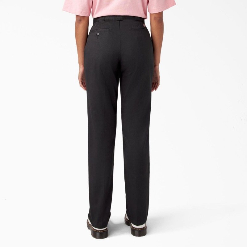 Black Women's Dickies Breast Cancer Awareness 874® Work Pants | HZC158203