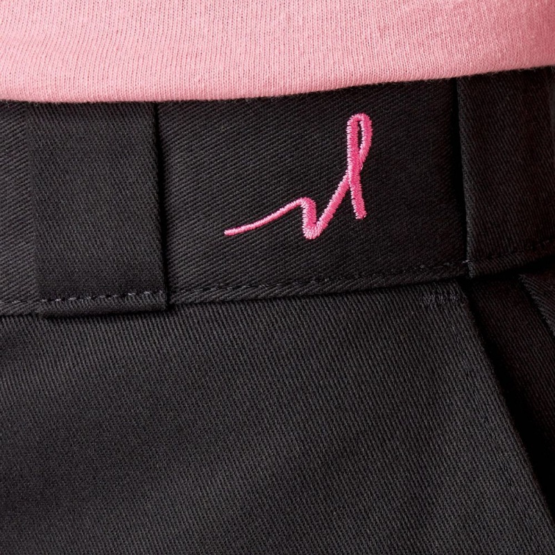 Black Women's Dickies Breast Cancer Awareness 874® Work Pants | HZC158203