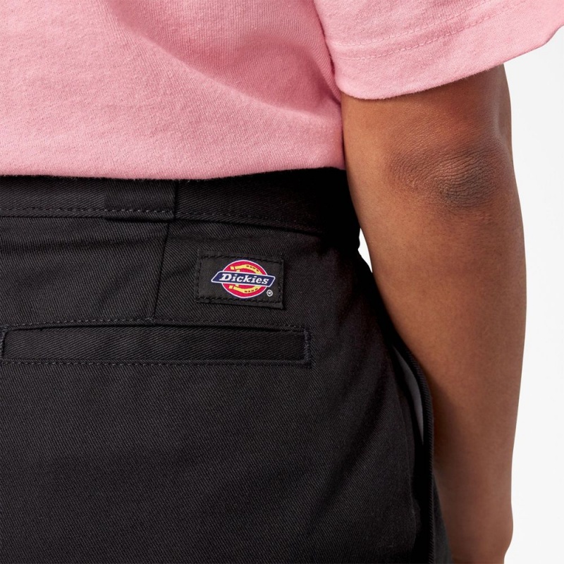 Black Women's Dickies Breast Cancer Awareness 874® Work Pants | HZC158203