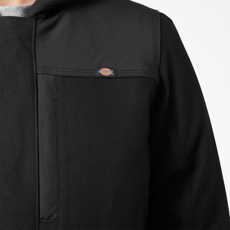 Black Women's Dickies DuraTech Renegade Insulated Jacket | KVW208419