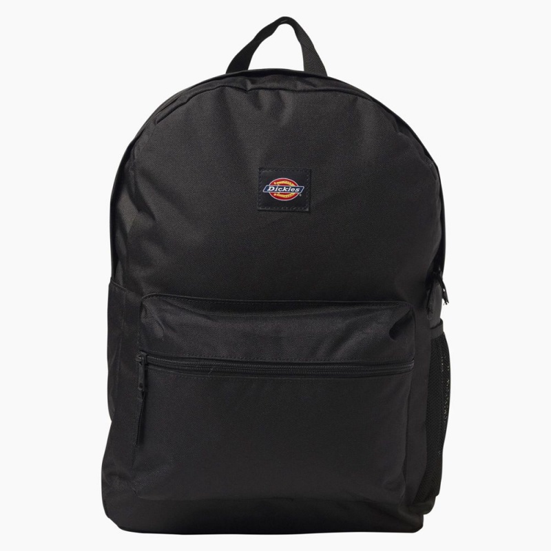 Black Women\'s Dickies Essential Backpack | HAN569783