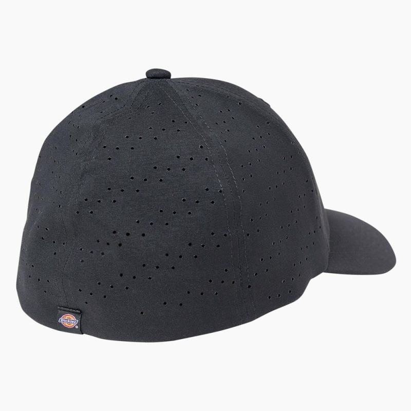 Black Women's Dickies FLEX Cooling Cap | ZQD147028