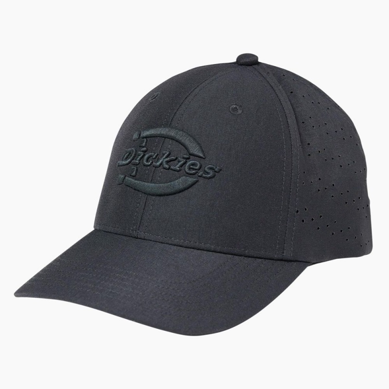 Black Women\'s Dickies FLEX Cooling Cap | ZQD147028