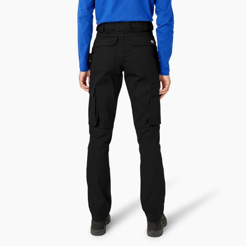 Black Women's Dickies Holster Work Pants | ILY679204