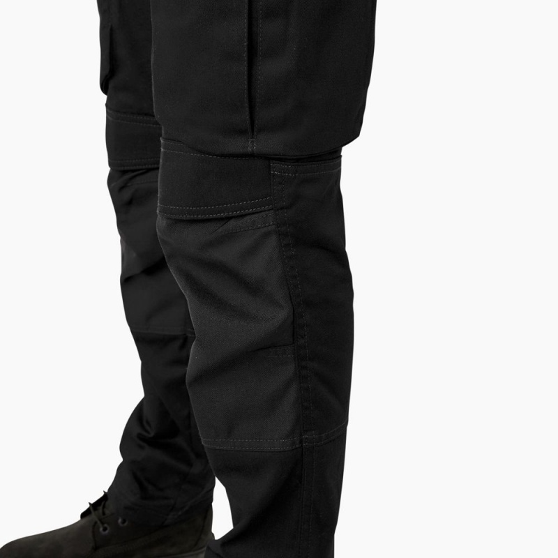 Black Women's Dickies Holster Work Pants | ILY679204