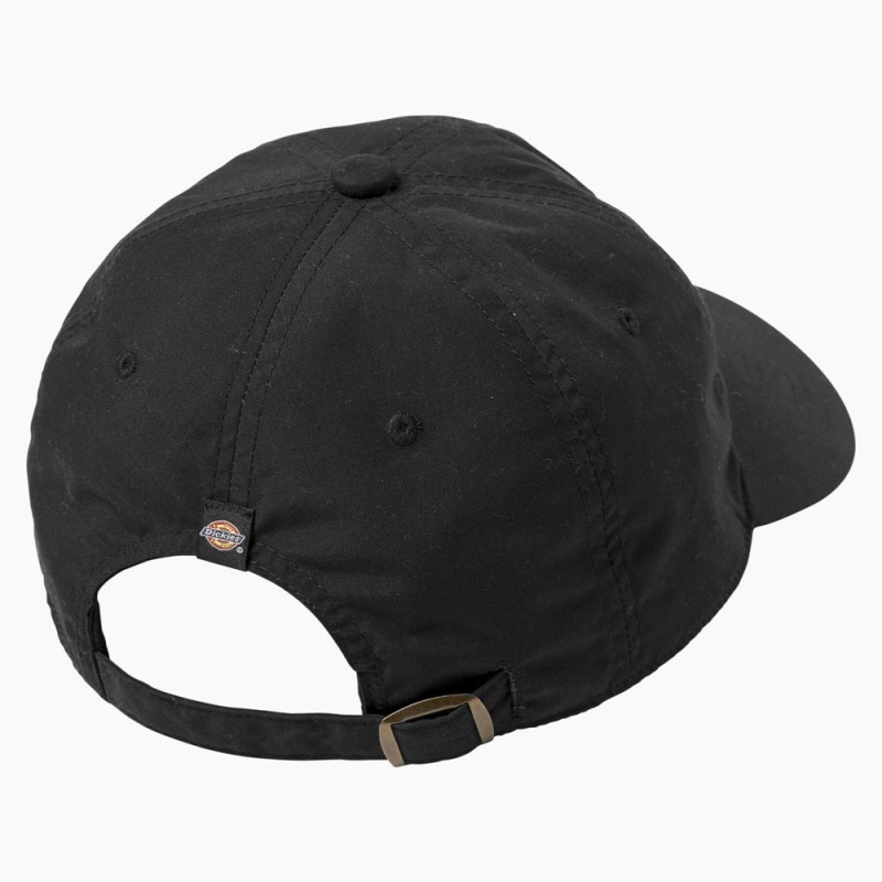 Black Women's Dickies Premium Collection Ball Cap | PIE807652