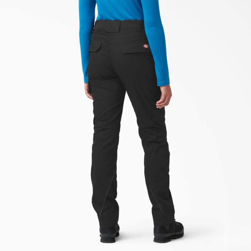 Black Women's Dickies Temp-iQ® 365 Pants | OXV139086