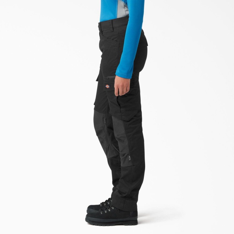 Black Women's Dickies Temp-iQ® 365 Pants | OXV139086