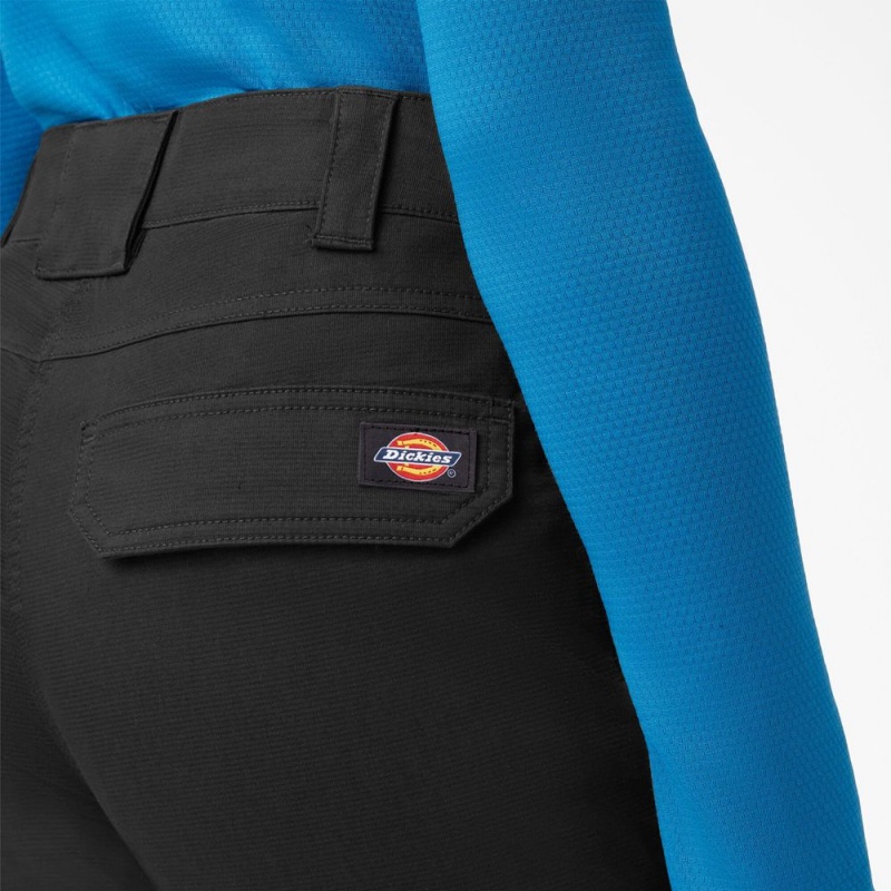 Black Women's Dickies Temp-iQ® 365 Pants | OXV139086