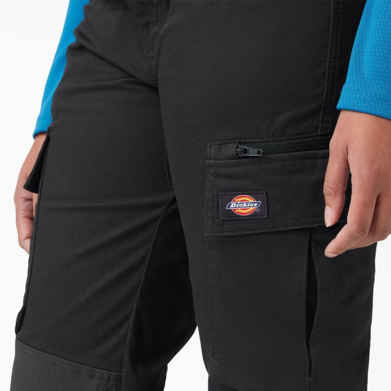 Black Women's Dickies Temp-iQ® 365 Pants | OXV139086