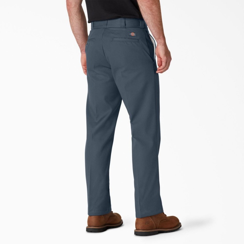 Blue Men's Dickies Original 874® Work Pants | FIY689172