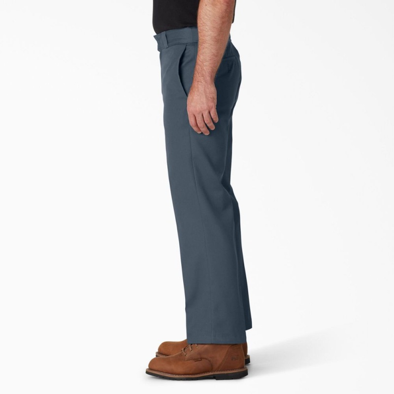 Blue Men's Dickies Original 874® Work Pants | FIY689172