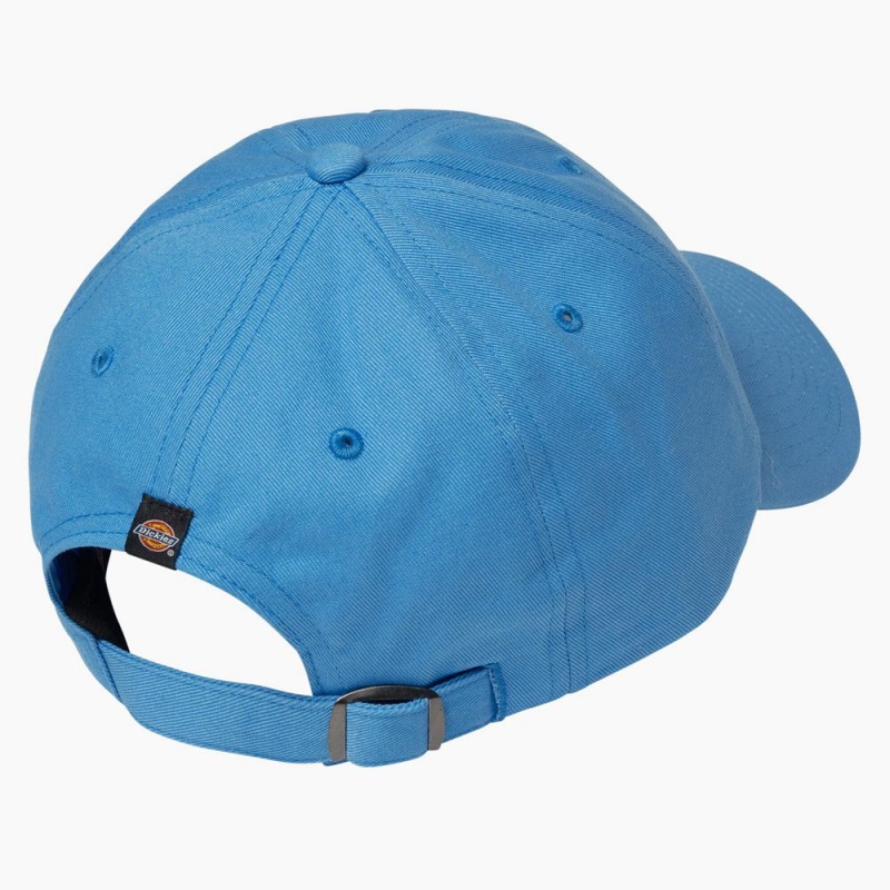 Blue Men's Dickies Twill Cap | AGJ096832