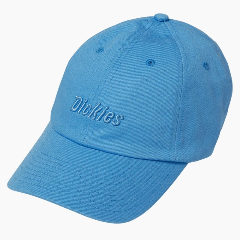 Blue Men\'s Dickies Twill Cap | AGJ096832