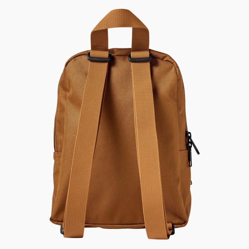 Brown Kids' Dickies Mini Backpack | BOI532046