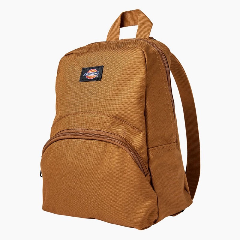 Brown Kids' Dickies Mini Backpack | BOI532046