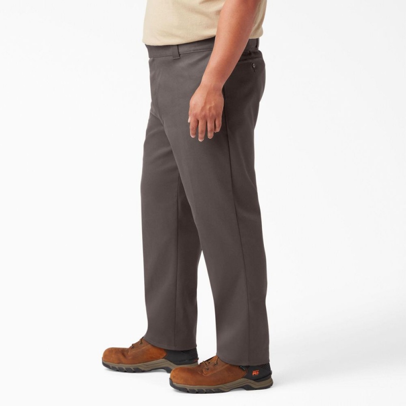 Brown Men's Dickies 874® FLEX Work Pants | JNH675194