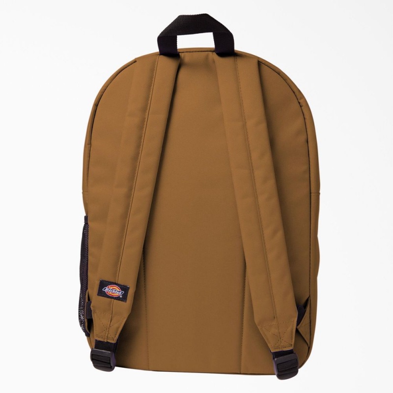 Brown Men's Dickies Essential Backpack | DTG429076