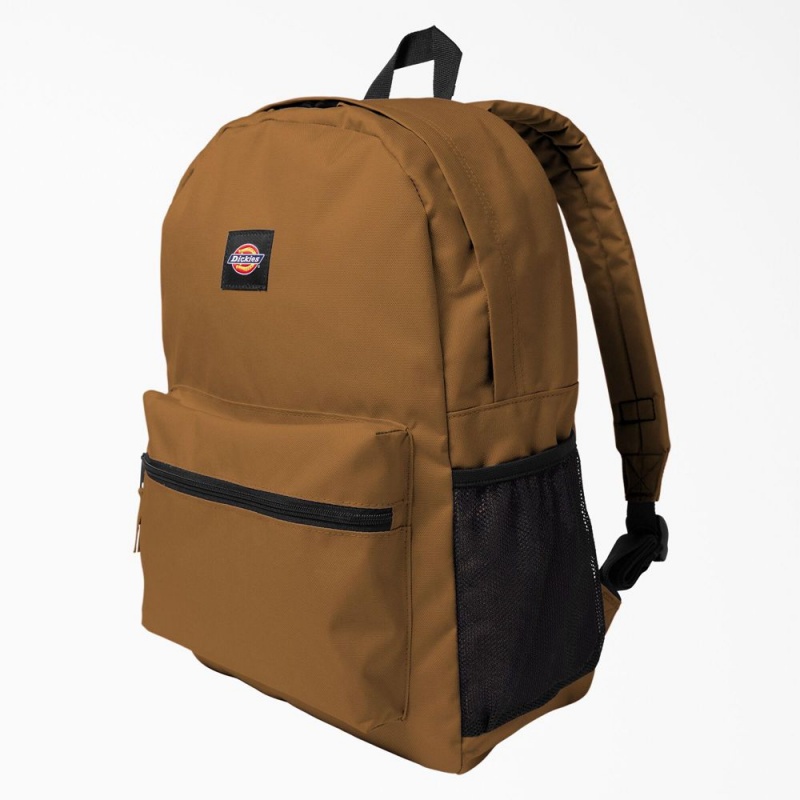 Brown Men's Dickies Essential Backpack | DTG429076